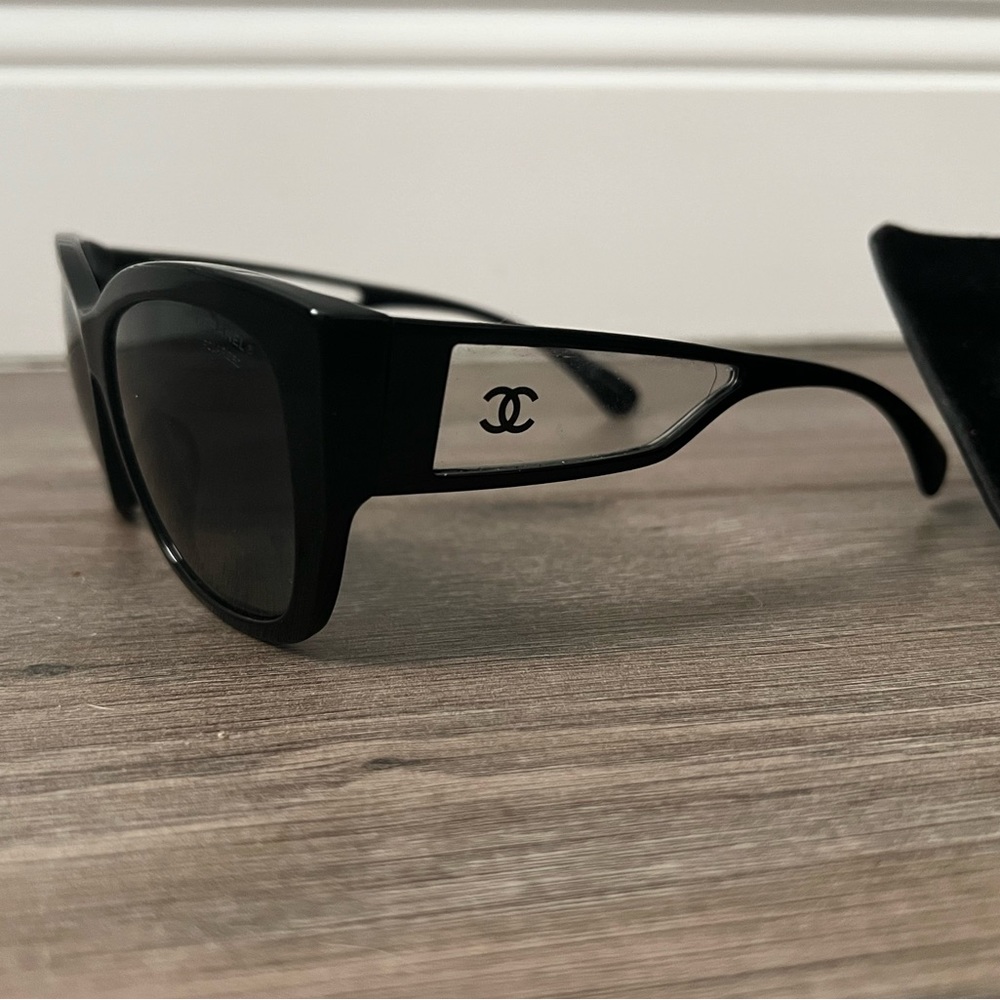 CHANEL polarized sunglasses! Super cute!!!